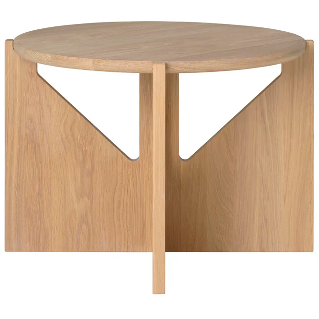 Kristina Dam Studio Simple Soffbord 52 Cm Lackerad - Soffbord Ek