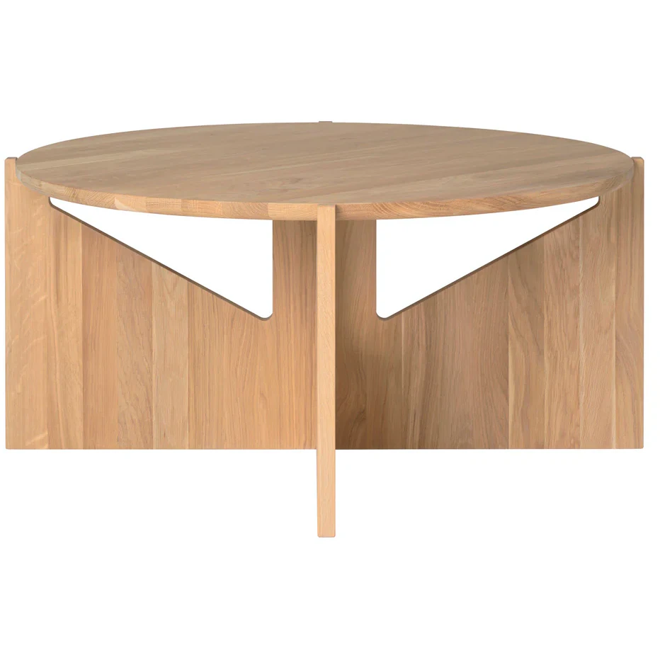 Kristina Dam Studio Simple Xl Soffbord 78 Cm Lackerad - Soffbord Ek