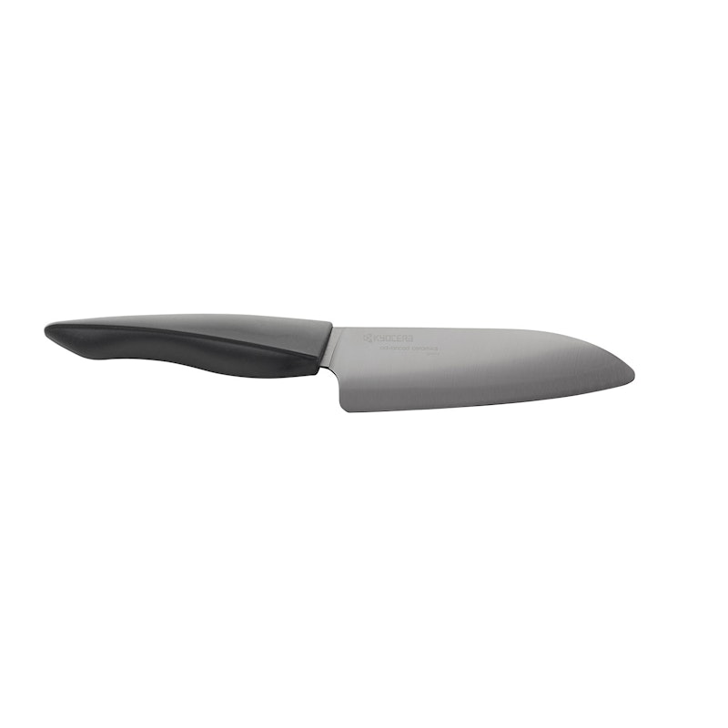 Shin Santokukniv 14 cm, Svart