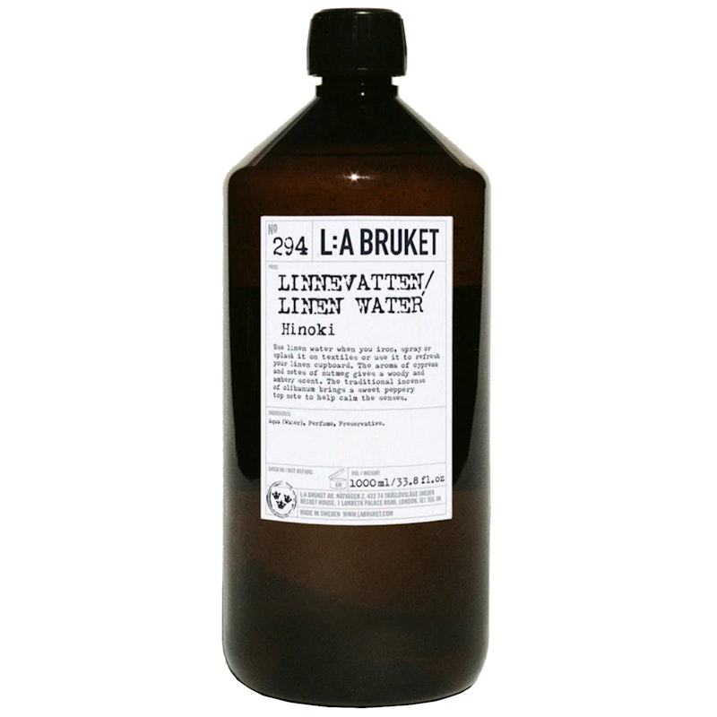 294 Hinoki Linnevatten, 1000 ml