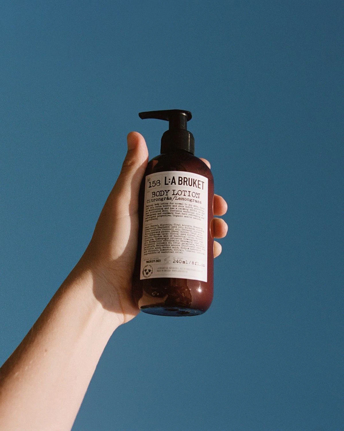 L:a Bruket 158 Lemongrass Bodylotion 240 Ml från L:a Bruket, bild 2
