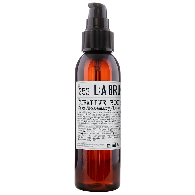 252 Sage/Rosemary/Lavender Kroppsolja 120 ml
