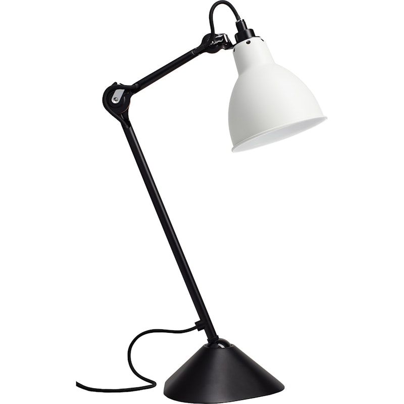 La Lampe Gras N°205 Bordslampa, Svart / Vit