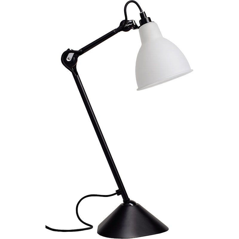 La Lampe Gras N°205 Bordslampa, Svart / Frostat Glas