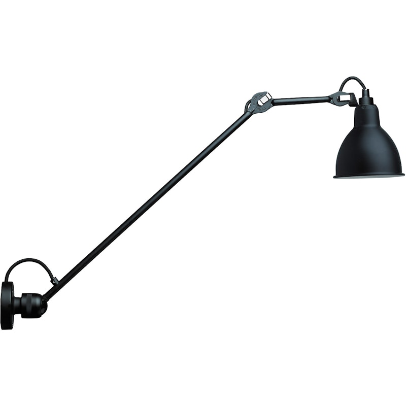 La Lampe Gras N°304 Vägglampa L60, Svart