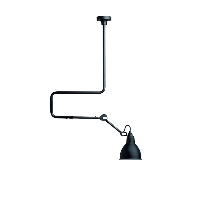 La Lampe Gras N°312 Taklampa, Svart