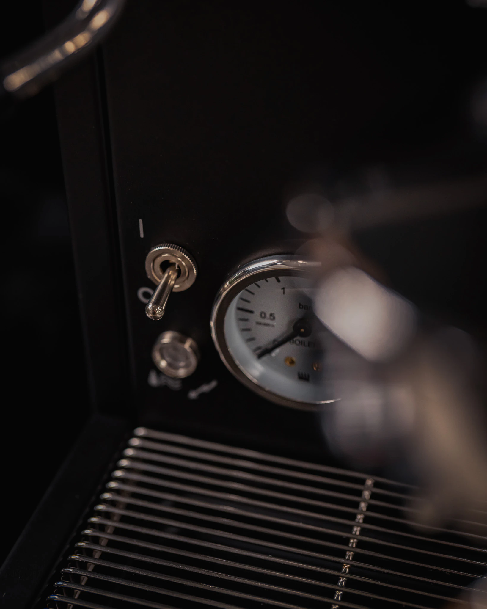 La Pavoni Cellini Classic Espressomaskin, mattsvart från La Pavoni, bild 5