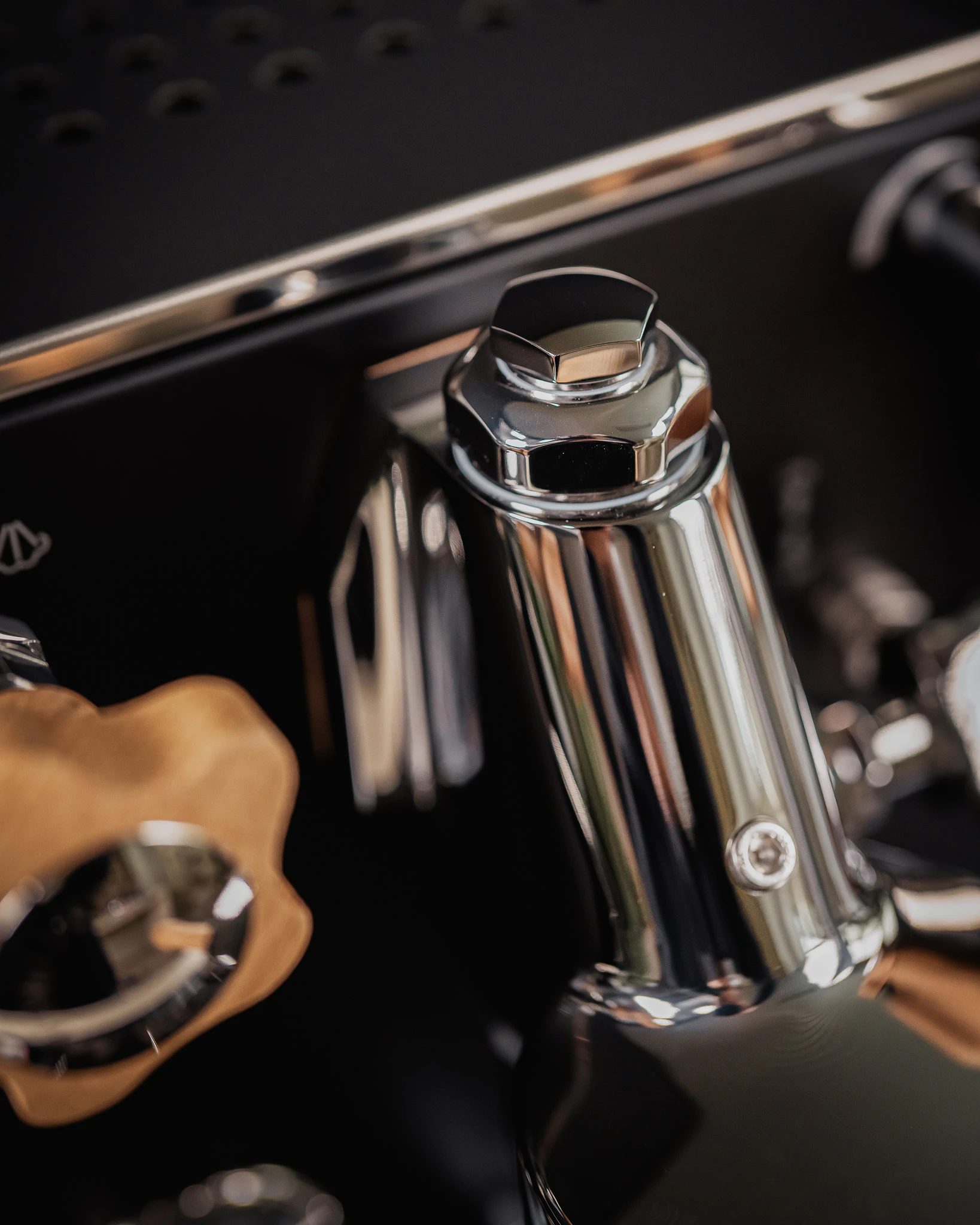 La Pavoni Cellini Classic Espressomaskin, mattsvart från La Pavoni, bild 4