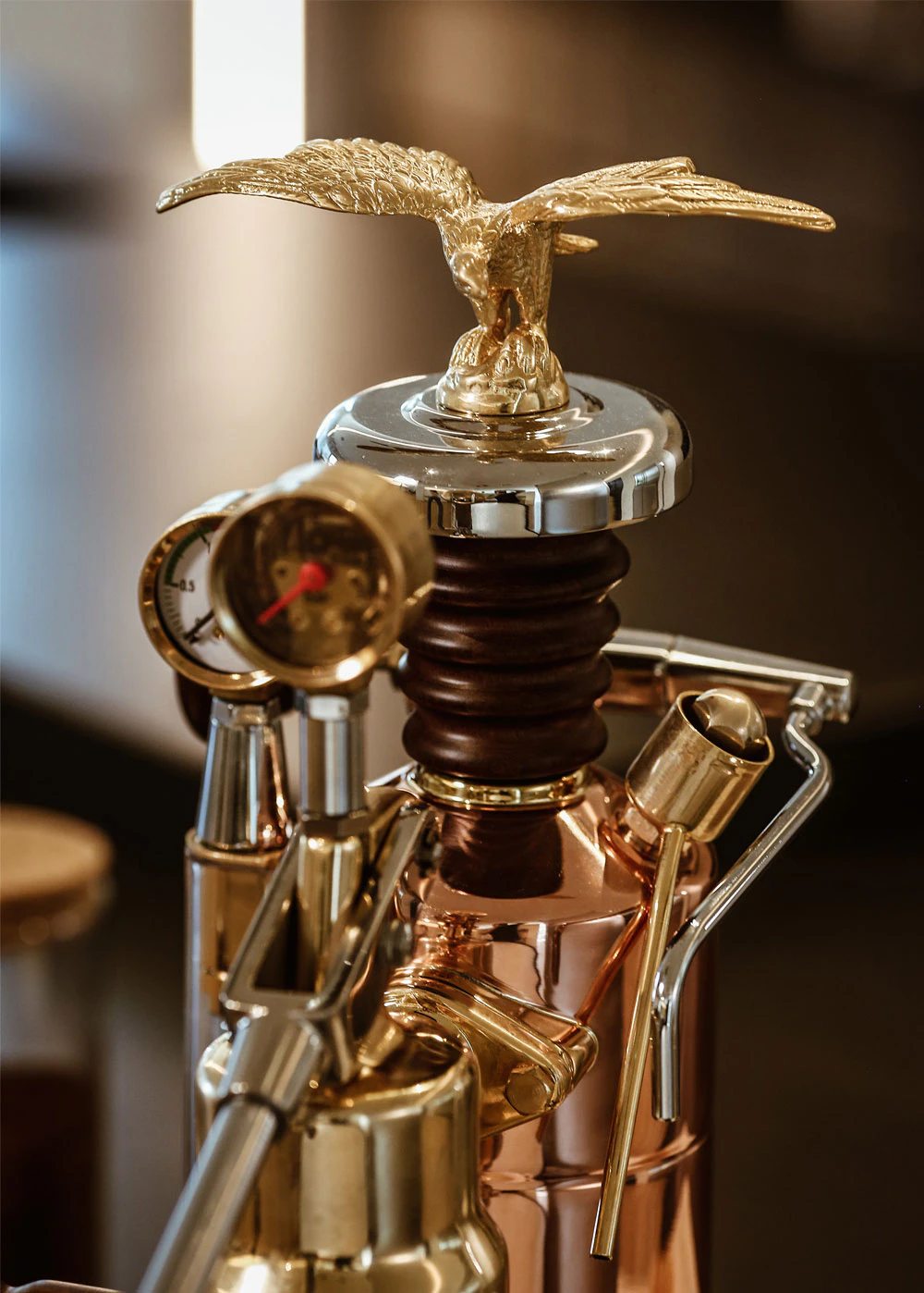 La Pavoni Esperto Espressomaskin, koppar från La Pavoni, bild 2