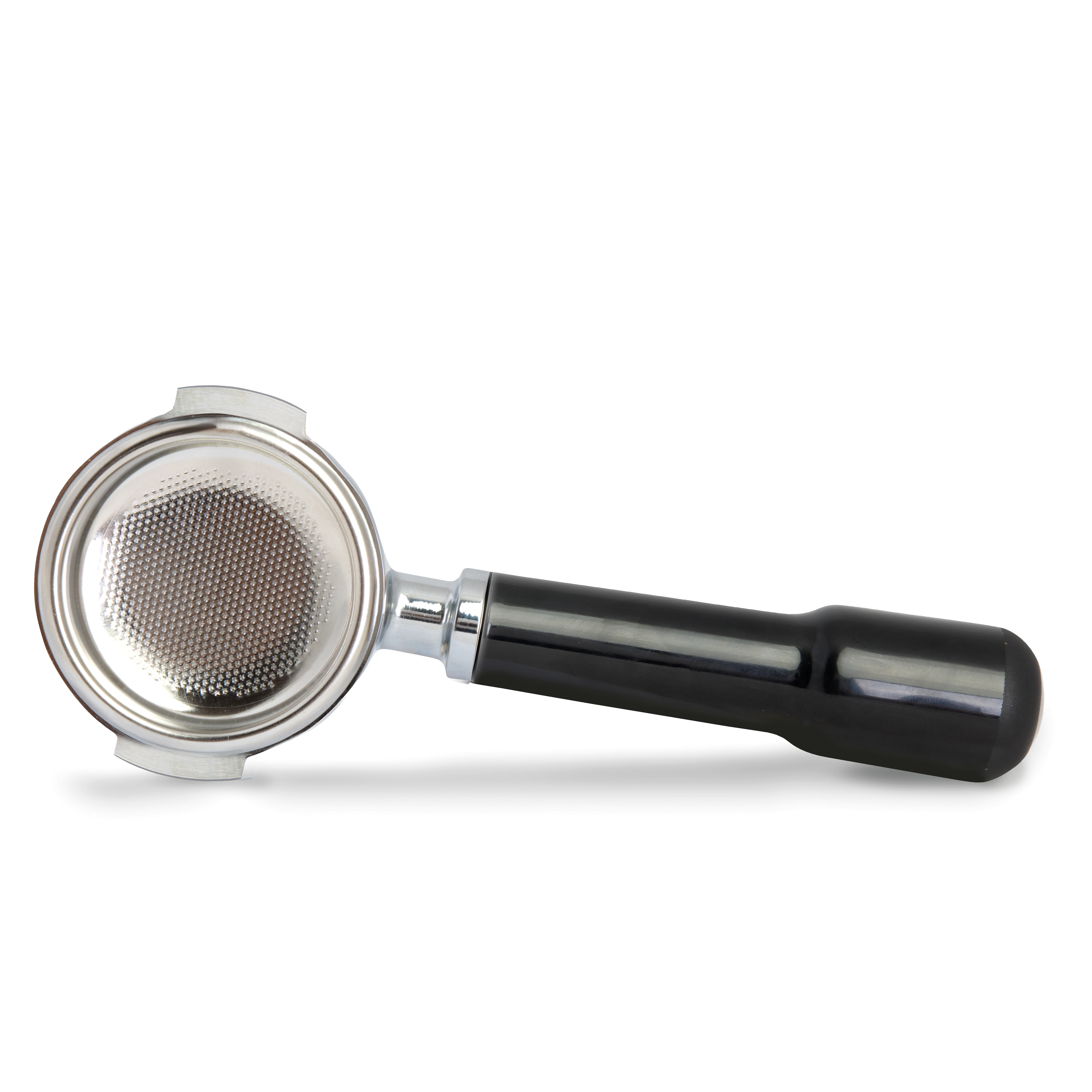 La Pavoni Fascino Portafilter Svart / Krom - Espressomaskiner & Tillbeh&ouml;r Rostfritt St&aring;l