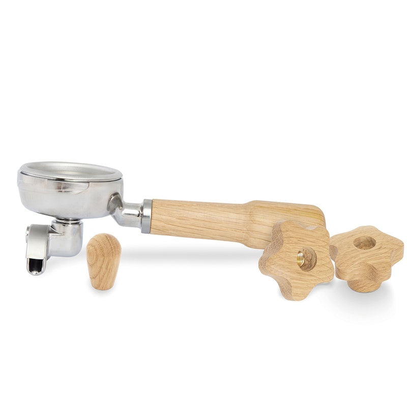 Botticelli/Cellini Tillbehör Till Kaffemaskin 4 Delar, Ek