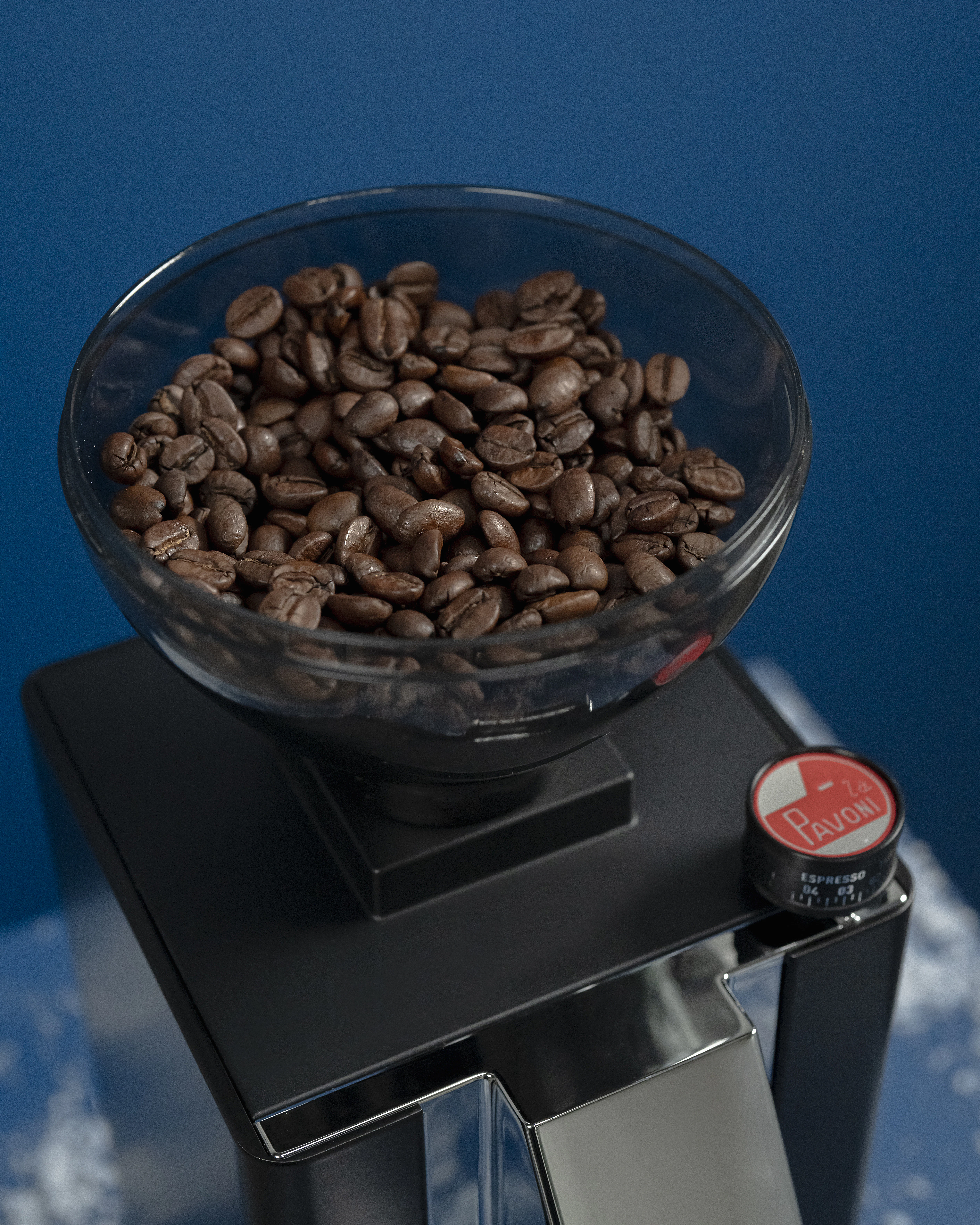 La Pavoni Kube Kaffekvarn, mattsvart från La Pavoni, bild 5