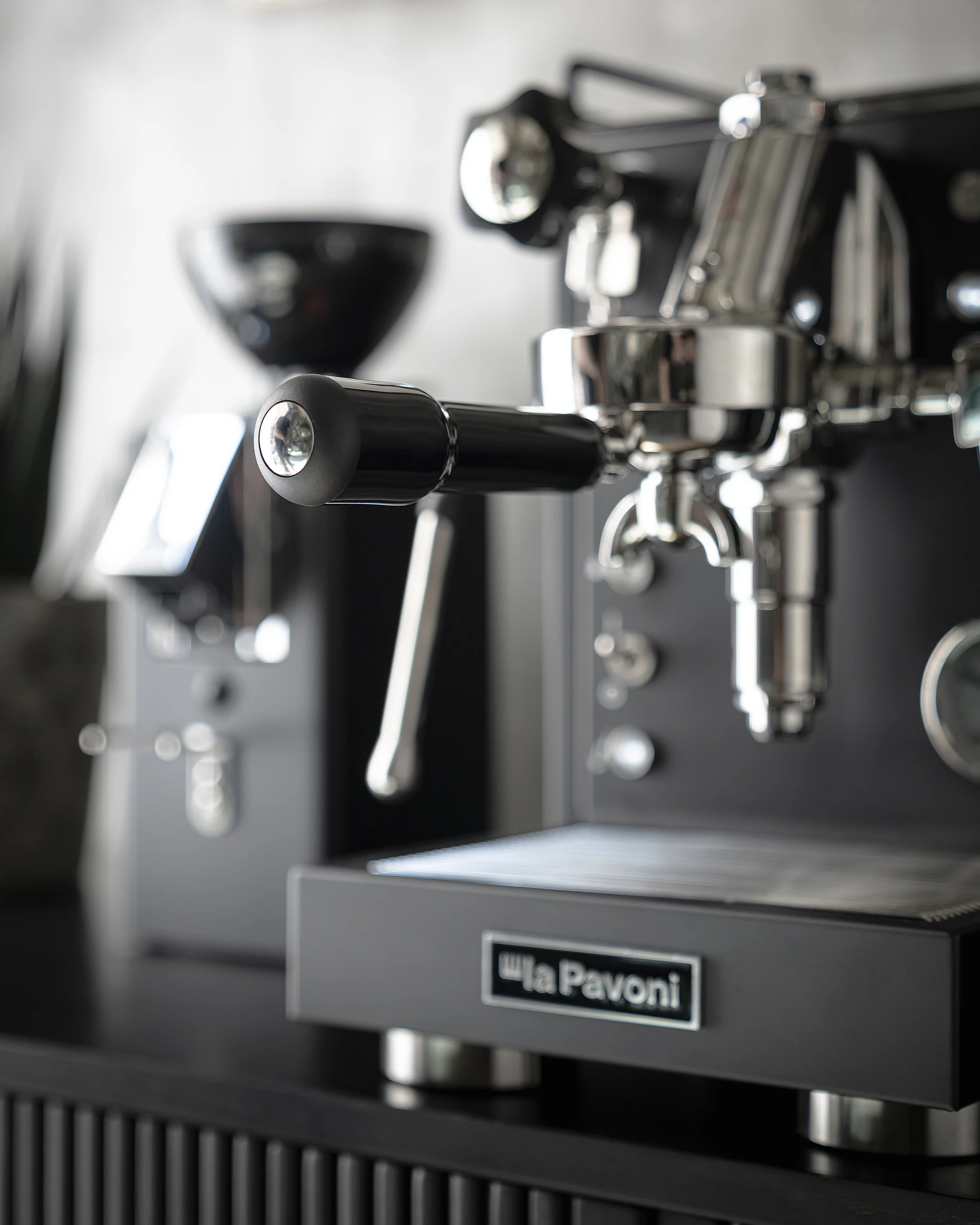 La Pavoni Mini Cellini Espressomaskin, mattsvart från La Pavoni, bild 3