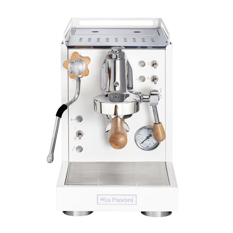 Mini Cellini Espressomaskin, Mattvit