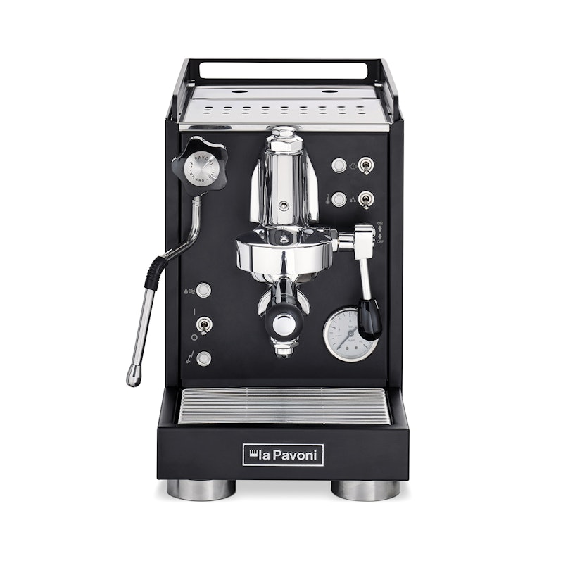 Mini Cellini Espressomaskin, Mattsvart