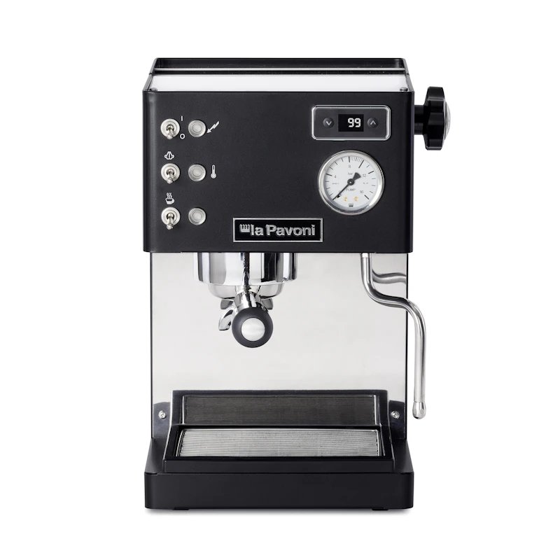 New Casabar Pid Espressomaskin, Mattsvart