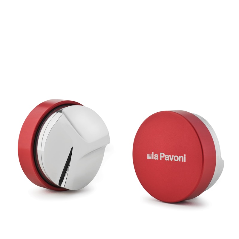 Kaffefördelare Till Semipro Kaffemaskiner, Röd