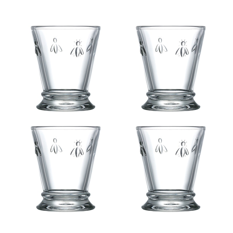 Abeille Dricksglas 26 cl, 4-pack