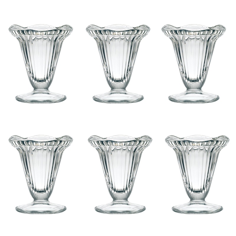 Cadette Dessertskål, 6-pack