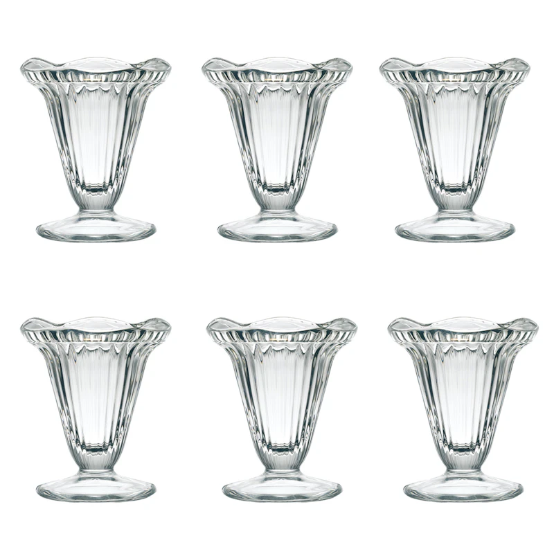 Cadette Dessertskål, 6-pack