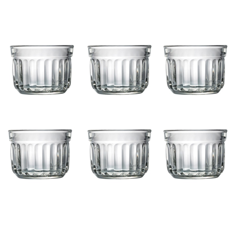 Delice Crème Brûlée Dessertskål 17 cl, 6-pack