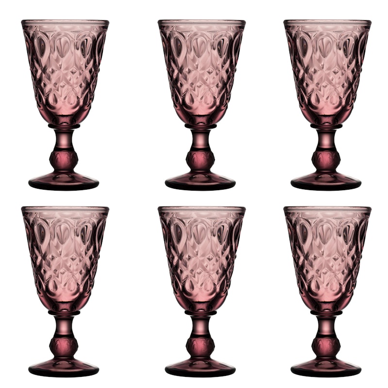 Lyonnais Vinglas 6-pack, Amethyst