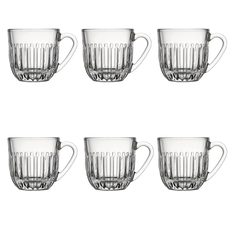 Ouessant Espressokopp 9 cl, 6-pack