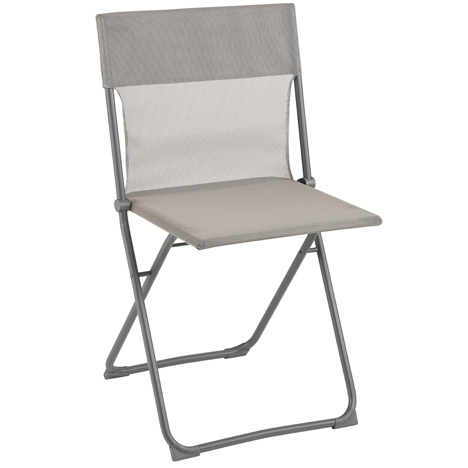 lafuma balcony ii colorblock batyline® iso stol - trädgårdsstolar polyester terre