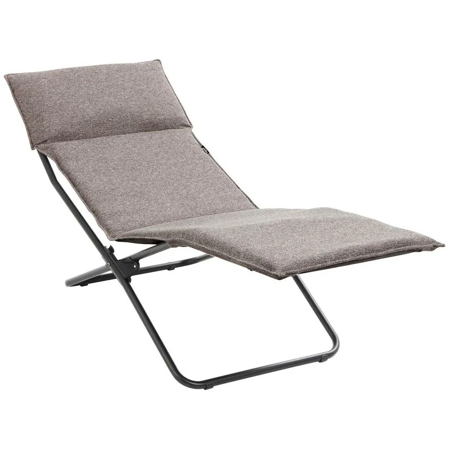 lafuma transalounge loungefåtölj - stål ask