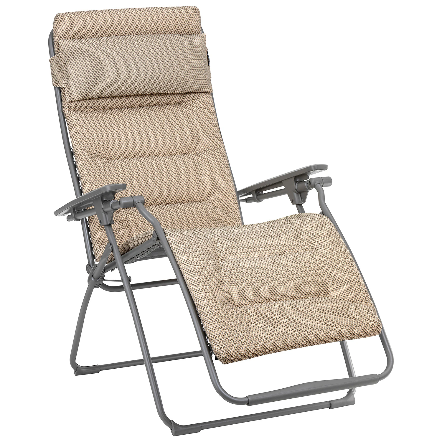 lafuma futura becomfort® solstol - stål mocca