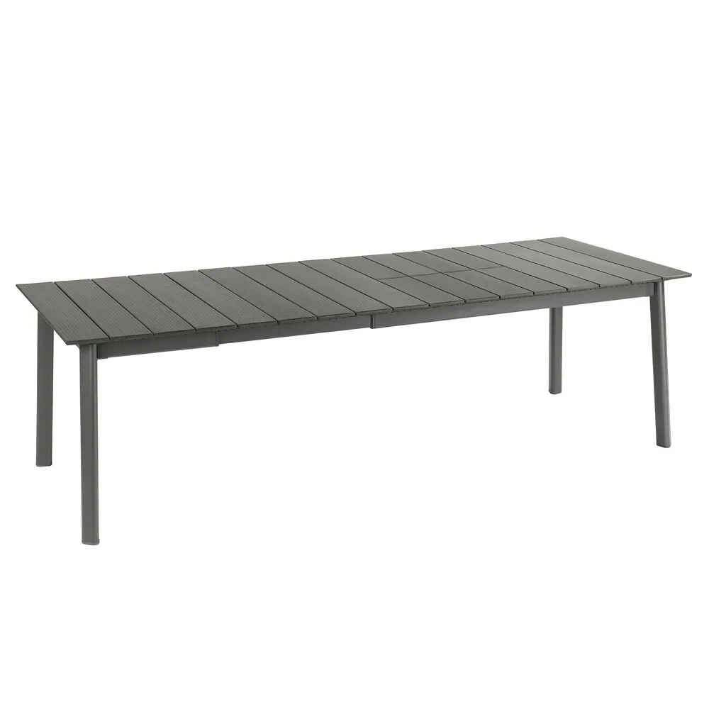 Lafuma Oron Trädgårdsbord 100x260 Cm - Trädgårdsbord Aluminium Titan