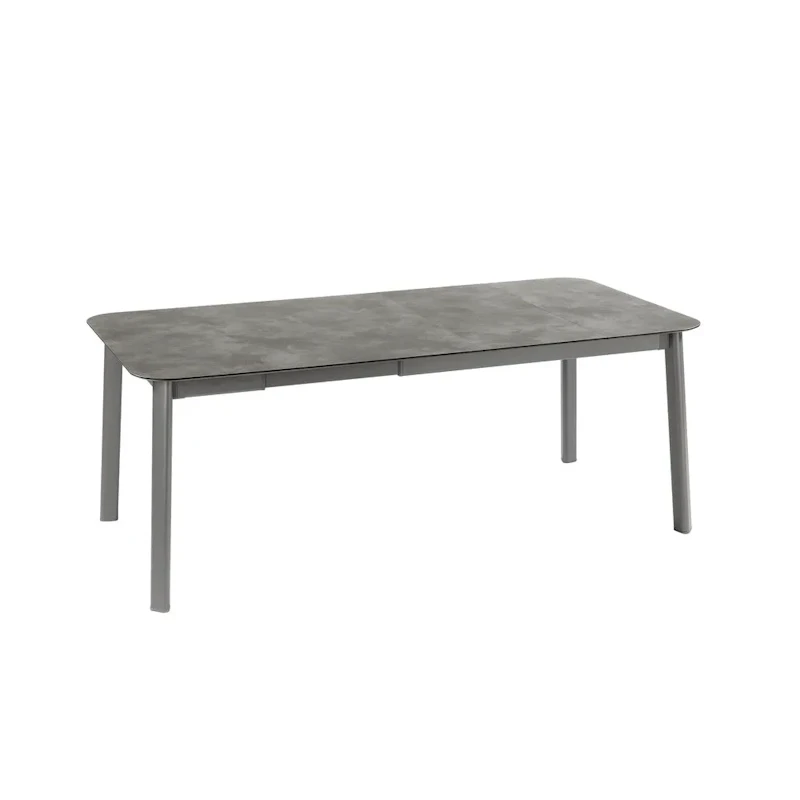 ORON Extendable Garden Table 100 x 154-200 cm LaFuma LFM5399 Charcoal/Titanium