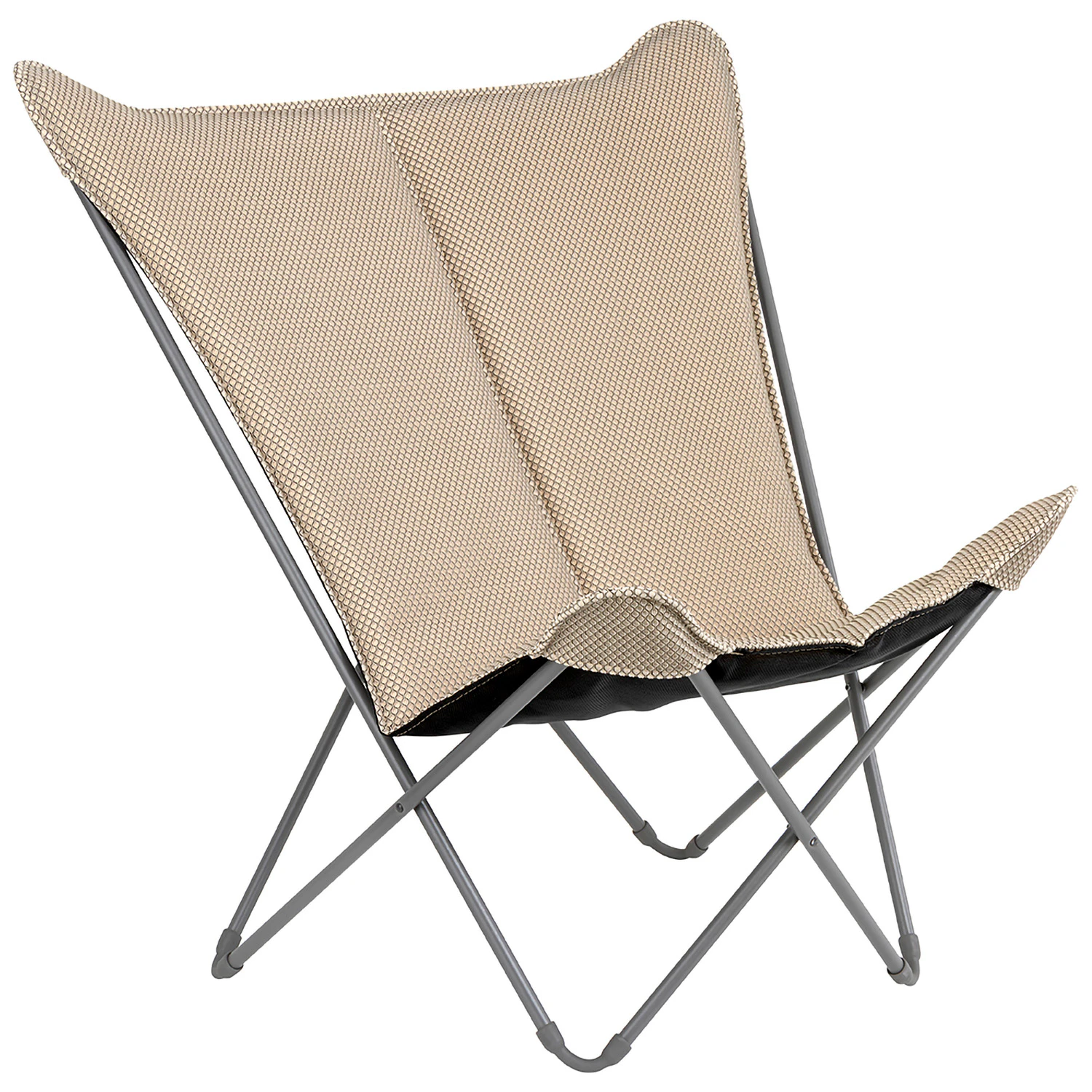 Lafuma Pop Up Xl Becomfort&reg; Solstol - Loungef&aring;t&ouml;ljer Polyester Mocca