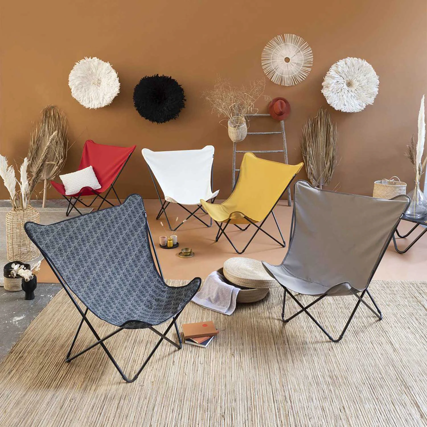 Lafuma Pop Up Xl Solstol Ecru/, svart från Lafuma, bild 3
