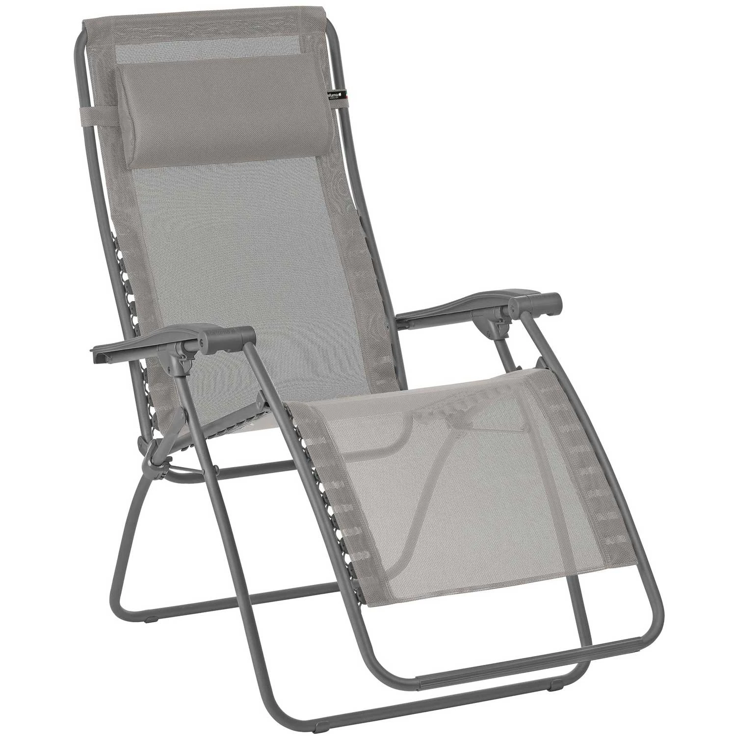 Lafuma Rsxa Clip Solstol Terre - St&aring;l Iso Terre