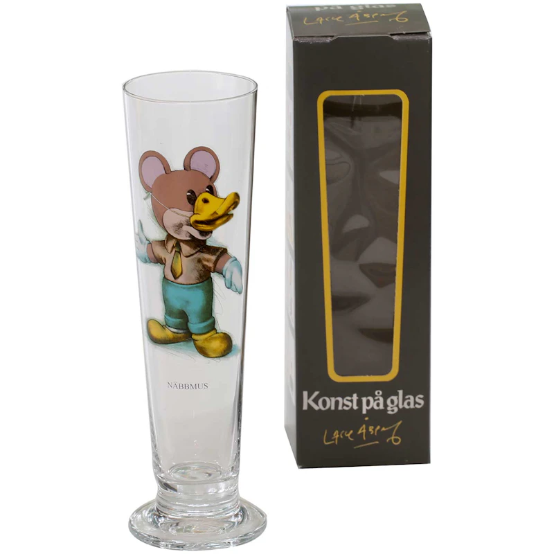 Ölglas Jubileum, Näbbmus