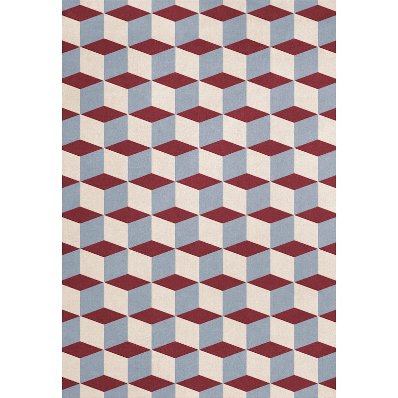 Illusion Ullmatta 200x300 cm, Mulberry Sky