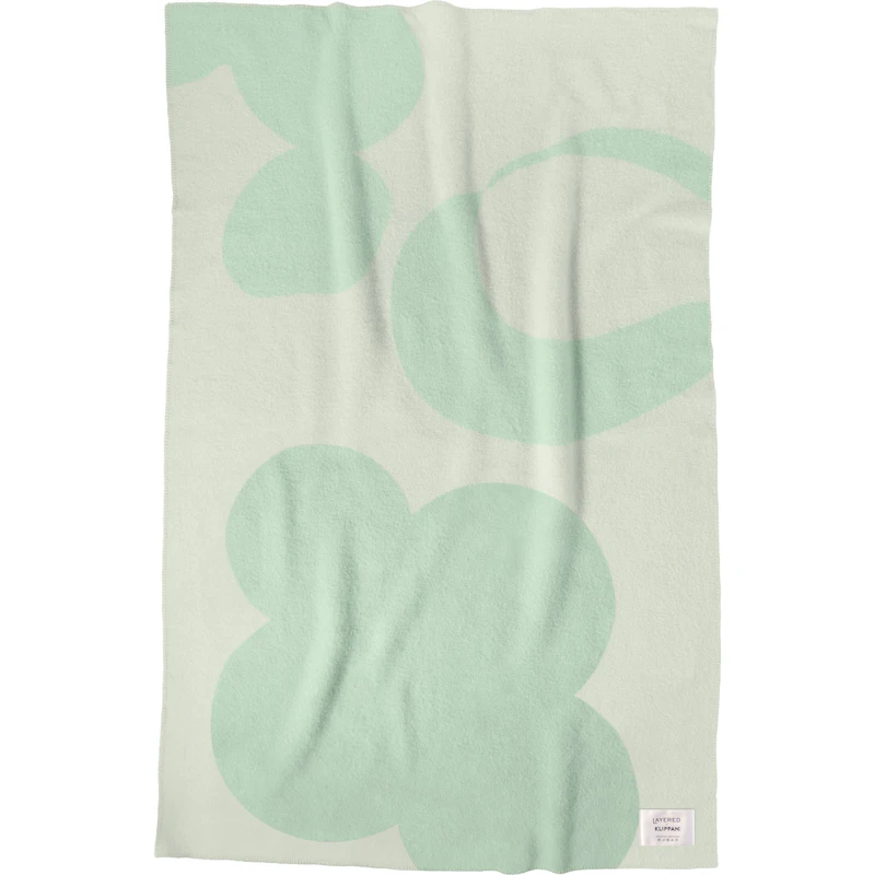 Anemone Pläd 130x200 cm, Mint