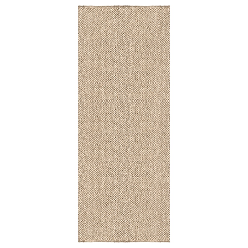 Basket Weave Sisalmatta 75x240 cm, Natur