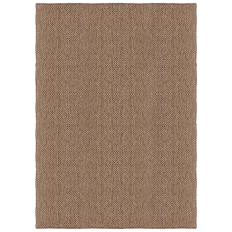 Basket Weave Sisalmatta 140x200 cm, Brun