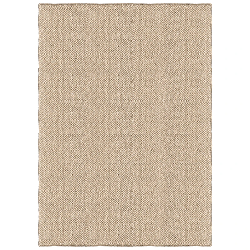 Basket Weave Sisalmatta 200x300 cm, Natur