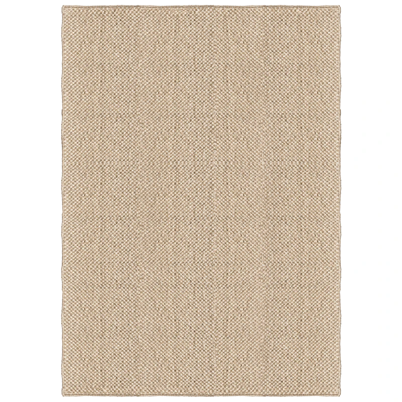Basket Weave Sisalmatta 250x350 cm, Natur