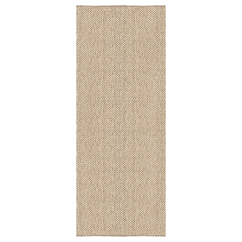 Basket Weave Sisalmatta 75x240 cm, Natur