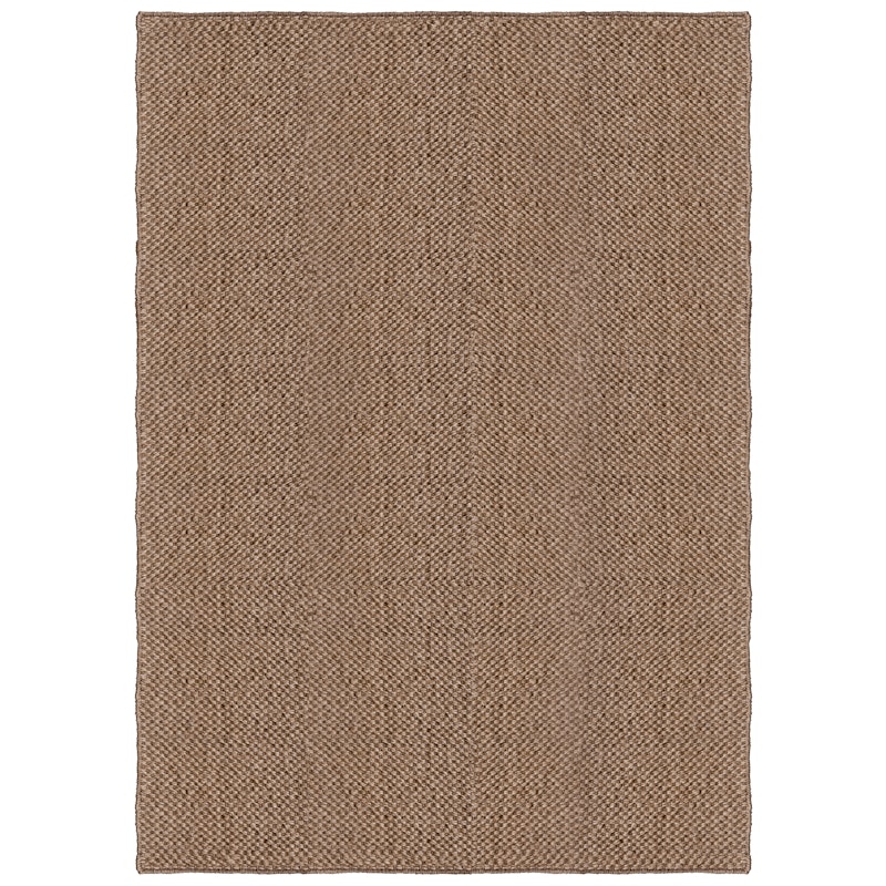 Basket Weave Sisalmatta 250x350 cm, Brun