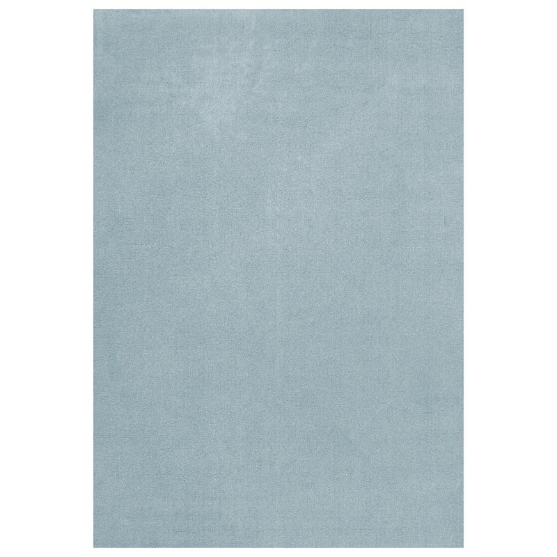 Classic Solid Ullmatta 250x350 cm, Blue Clair