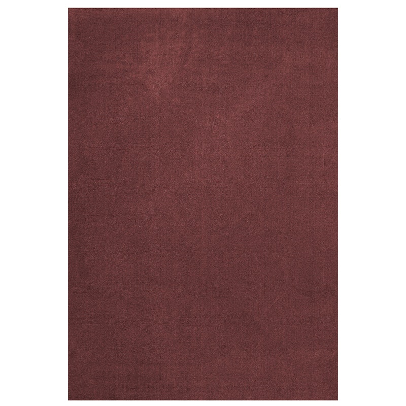 Classic Solid Ullmatta 300x400 cm, Rubinröd