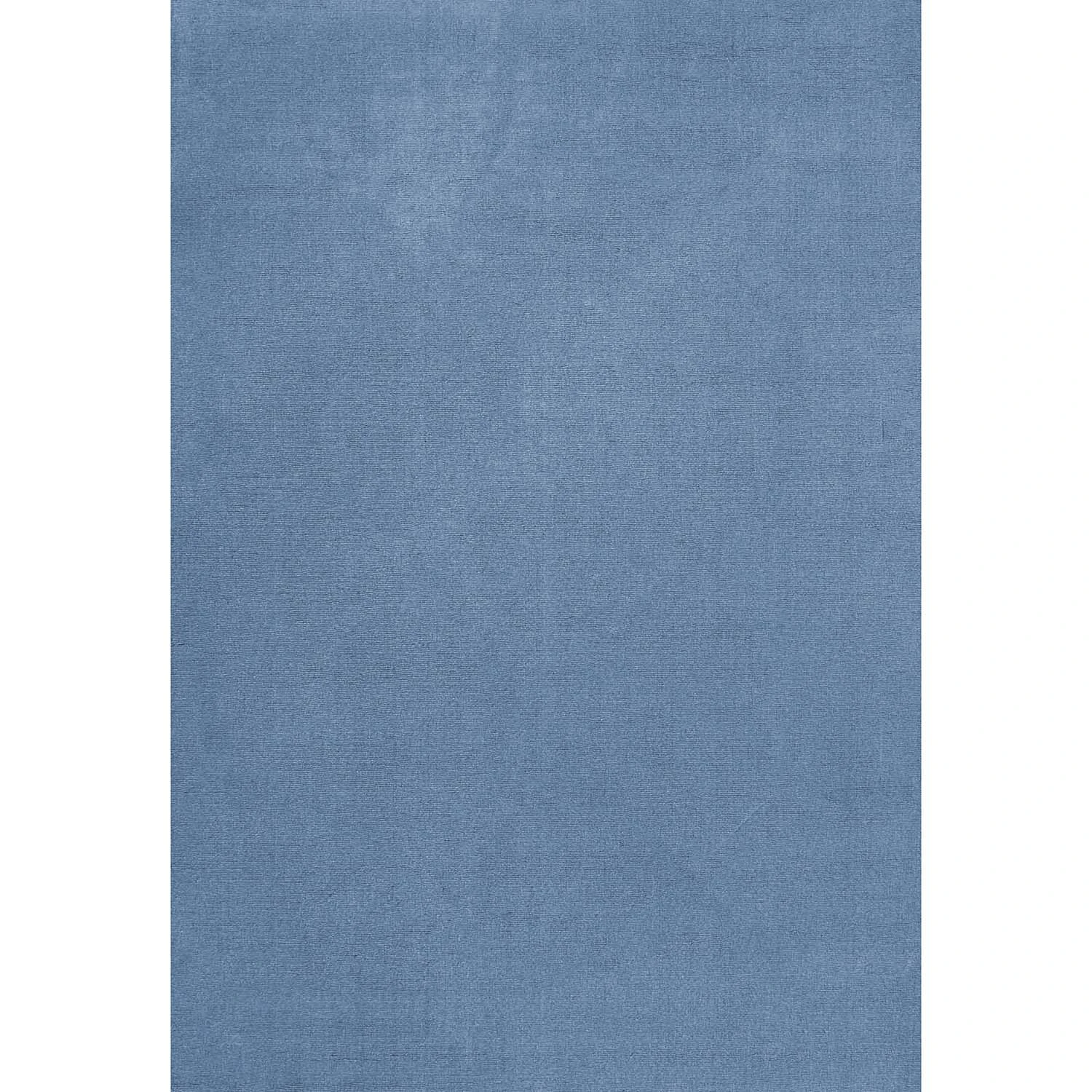 Layered Classic Solid matta 180x270 Cm - Enfärgade mattor Ull Cornflower Blue