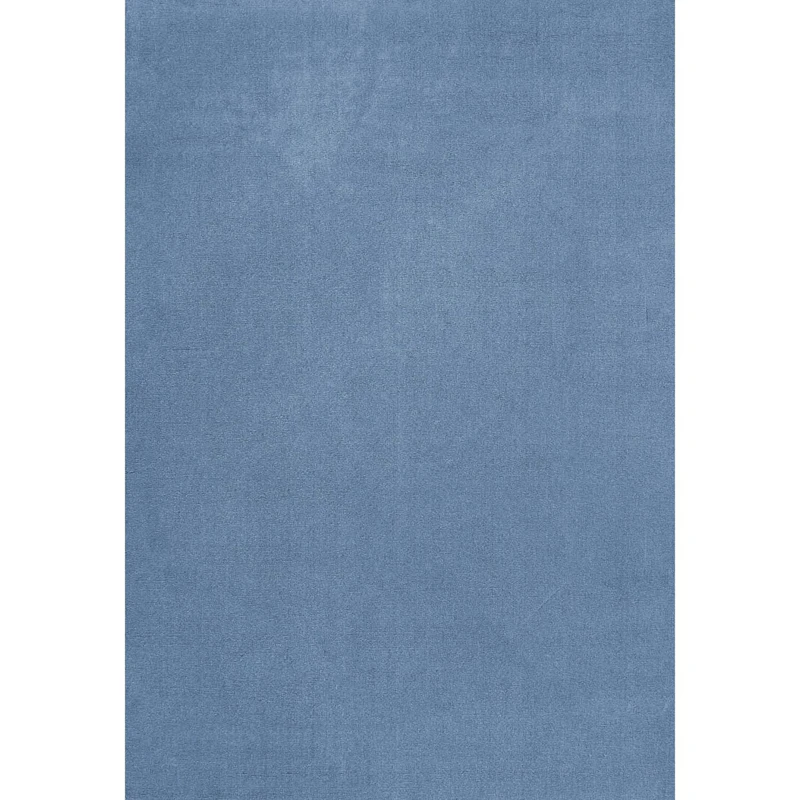 Classic Solid Ullmatta 180x270 cm, Cornflower Blue