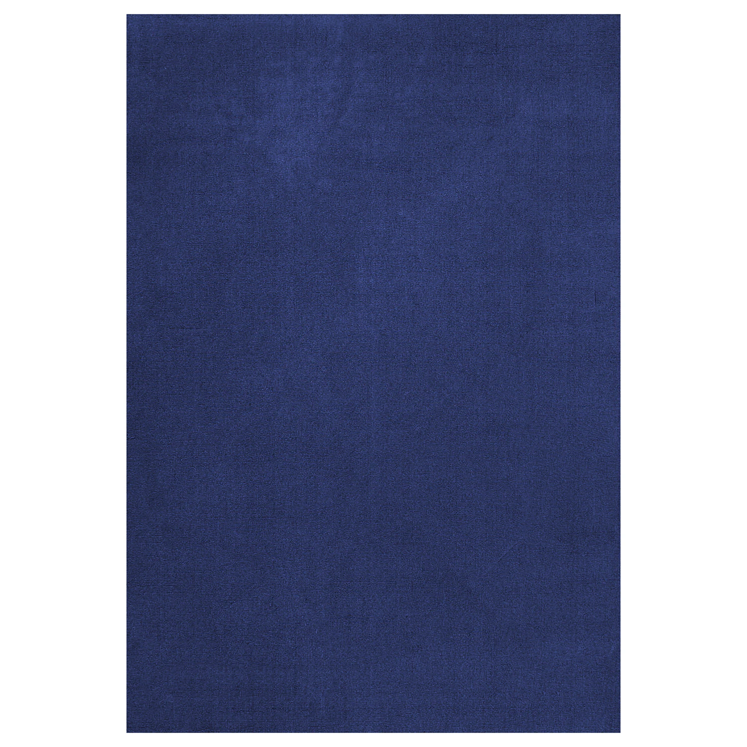 Layered Classic Solid matta 300x400 Cm Blue Fonce - Enfärgade mattor Ull Blue Foncé