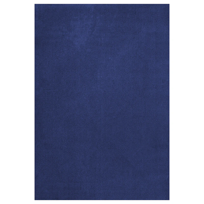 Classic Solid Ullmatta 300x400 cm, Blue Fonce